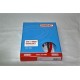 Kit cable cambio +  funda color rojo