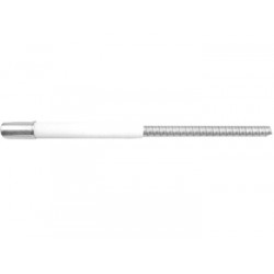 Funda cable cambio 4.2mm blanca con teflon, metro