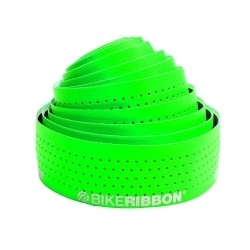 Cinta manillar Bike Ribbon Eolo Soft color Verde Fluor