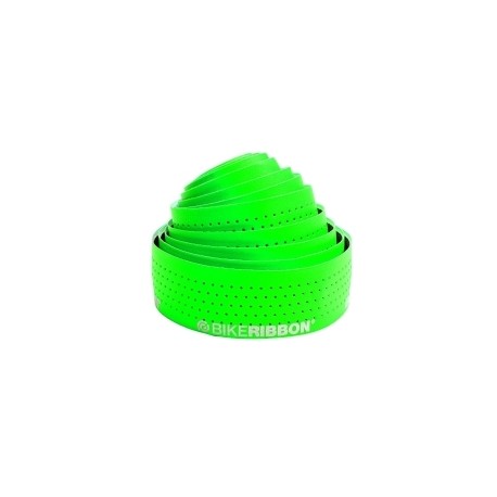 Cinta manillar Bike Ribbon Eolo Soft color Verde Fluor