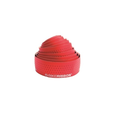 Cinta manillar Bike Ribbon Eolo Soft color Rojo