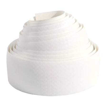 Cinta manillar Bike Ribbon Carbonio color Blanca