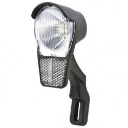 Faro Galeo a la horquilla 1Led (4Lux) para dinamo 