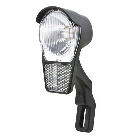 Faro Galeo a la horquilla 1Led (4Lux) para dinamo 