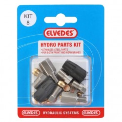 Terminales Elvedes Kit 8