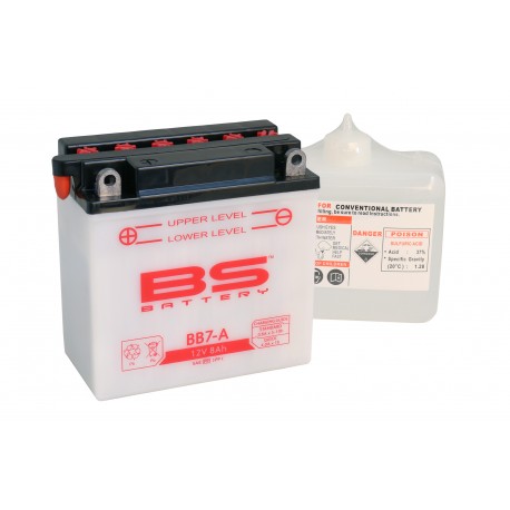 Bateria 12v 8a YB7-A