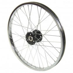 Rueda 24" trasera triciclo eje 15mm