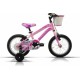 Bicicleta Megamo KID girl rueda 14"