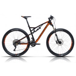 Bicicleta Megamo XC10 MTB rueda 27.5" Doble suspension Shimano Deore