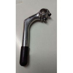 Tija manillar bicicleta aluminio paseo diametro 22,2mm