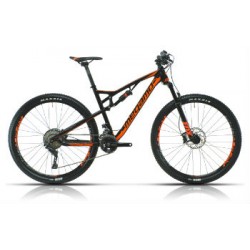 Bicicleta Megamo XC05 MTB rueda 27.5" Doble suspension Shimano Deore