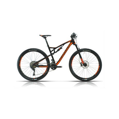 Bicicleta Megamo XC05 MTB rueda 27.5" Doble suspension Shimano Deore