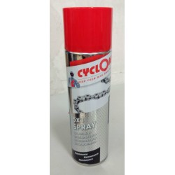 Cyclon 5x1 en spray, proteccion, engrase, aflojatodo