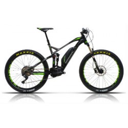 Bicicleta Megamo E-bike MTB Ayron 20S rueda 27.5" doble suspension motor Shimano