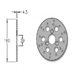 Disco freno Delantero Honda SFX-50/SXR-50