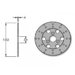 Disco freno Delantero Suzuki Adress R/Katana/Zillion