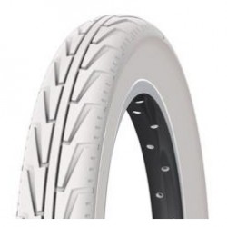 Cubierta Michelin 12x1/2x1.75x2 1/4 Blanca