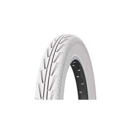 Cubierta Michelin 12x1/2x1.75x2 1/4 Blanca