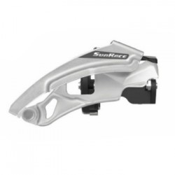Desviador Sunrace M3 3x8/7v  42/22-48/28z Dual