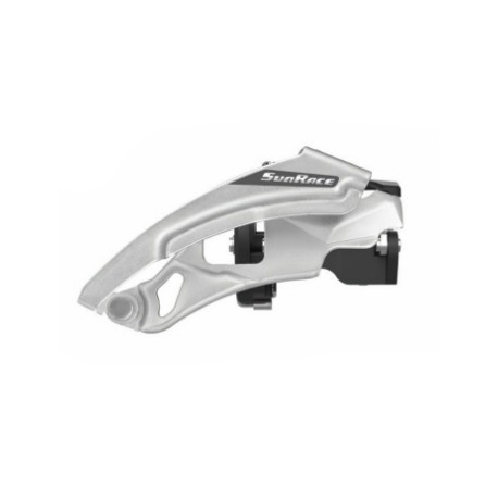 Desviador Sunrace M3 3x8/7v  42/22-48/28z Dual