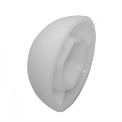 Tapa cubos nylon blanco buje Triciclo Amat 36a