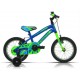 Bicicleta Megamo 14" KID boy azul/verde
