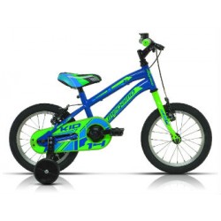 Bicicleta Megamo 14" KID boy azul/verde