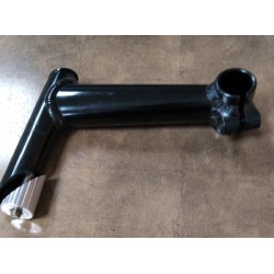 Tija manillar hierro medida 25,4mmx120 pintada