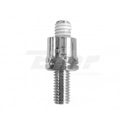 Adaptador espejo M8/125 rosca izquierda