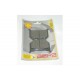 Pastillas freno de moto PFD-3046, juego