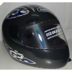 Casco moto integral marca NZI modelo MOTO GP