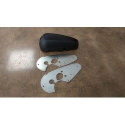 Tapa + platina conector bateria Panterra