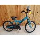 Bicicleta Blaue montaña 16" azul