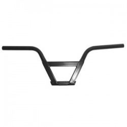 Manillar acero BMX Zoom MX160 22.2x640mm negro