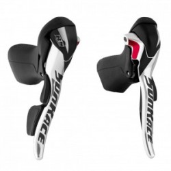 Juego cambios + manetas freno Sunrace carreras RS 2x10v
