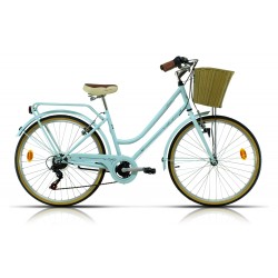 Bicicleta Megamo 26" paseo modelo TRIVIA 6 velocidades