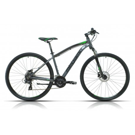 Bicicleta Megamo 28" trekking modelo ADVENTURE 10 24v