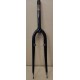 Horquilla bicicleta 26" freno V-Brake acero