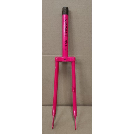 Horquilla bicicleta BH 20X1 3/8 acero freno Herradura