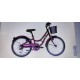 Bicicleta Gitane paseo 20" 6 velocidades color Purple