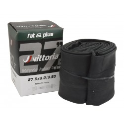 Camara  Vittoria 27.5"x3.00/3.5 Plus Valvula Presta