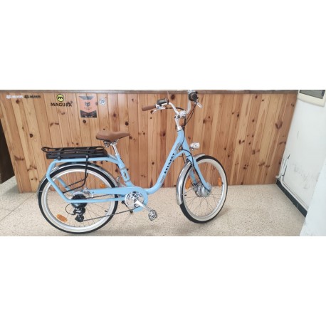 Bicicleta Peugeot paseo electrica 24"