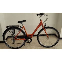 Bicicleta Blaue PS-10 28" 6v. cuadro aluminio, frenos V-Brake, color cobre