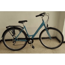 Bicicleta Blaue PS-10 28" 6v. cuadro aluminio, frenos V-Brake, color azul