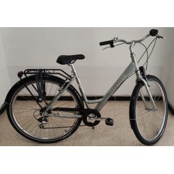 Bicicleta Blaue PS-10 28" 6v. cuadro aluminio, frenos V-Brake, color Gris