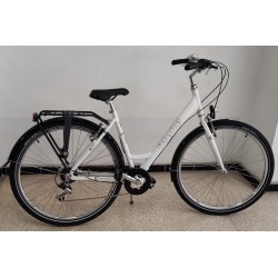 Bicicleta Blaue PS-10 28" 6v. cuadro aluminio, frenos V-Brake, color  Blanco Talla 50