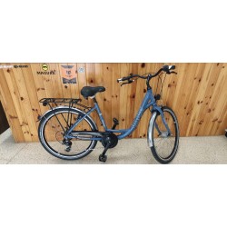 Bicicleta Blaue Plus 26" 7v. cuadro aluminio, frenos V-Brake