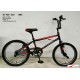 Bicicleta UMIT infantil BMX 20" Color Rojo Negro