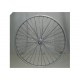 Rueda delantera  freno varilla 650x35A