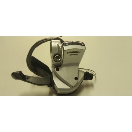 Mando Shimano Deore XT 8v plata